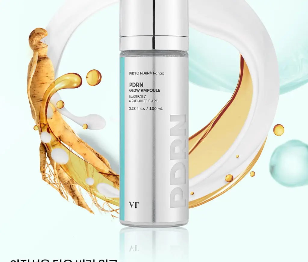 [화잘먹] VT 피디알엔 글로우 앰플 미스트 100ml 기획 (+피디알엔 에센스 15ml+리들샷 1ml*3개) 상세페이지 8